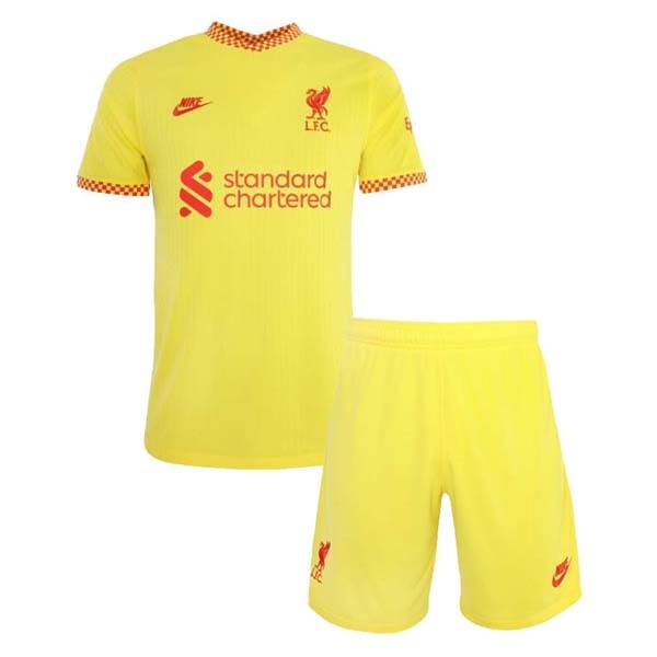 Camiseta Liverpool Tercera Equipación Niño 2021/2022